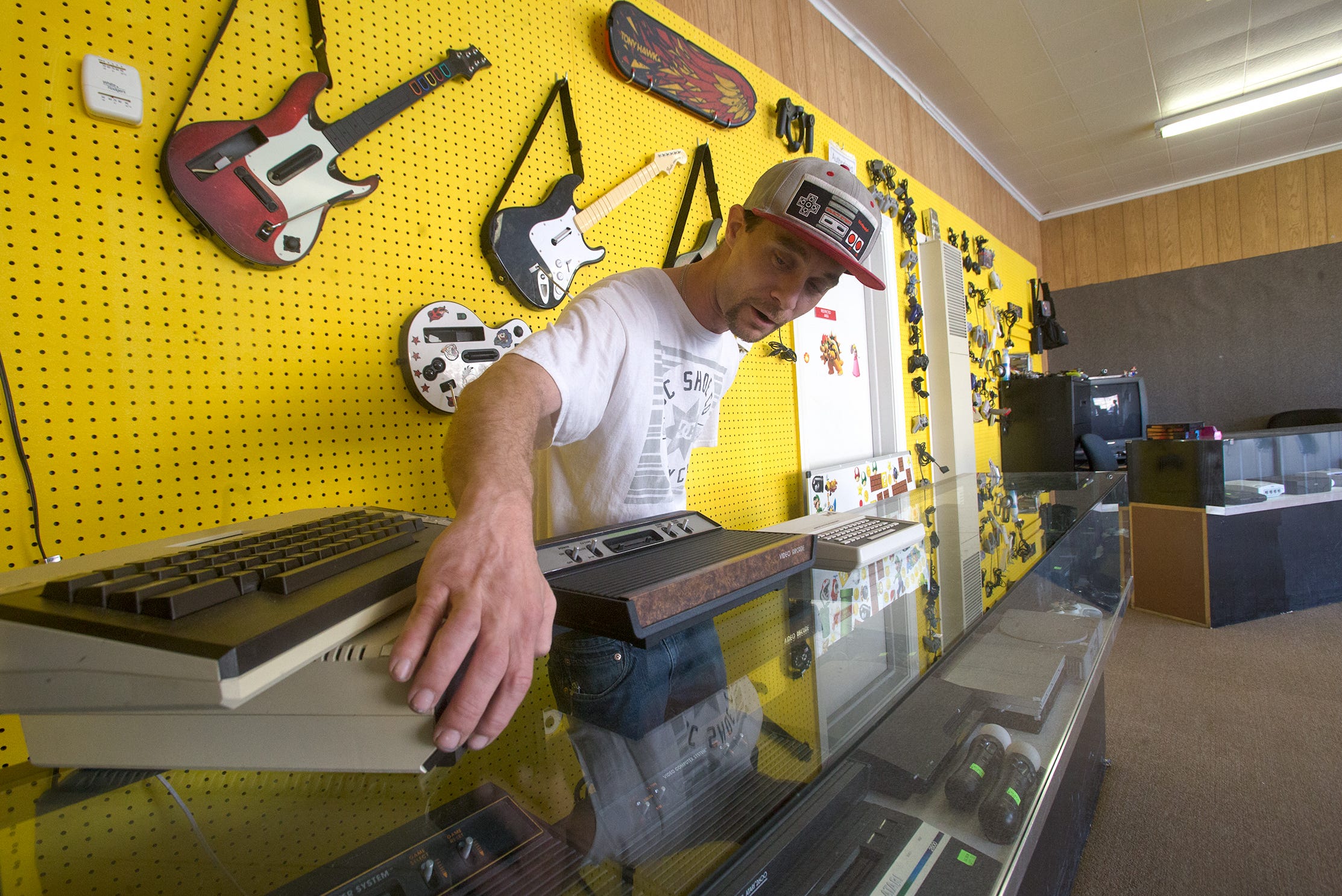 vintage gaming store